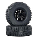 Durable 1 Set Tyre and Wheel Rim for SCX10 CC01 RC4WD D90 D110 1:10 Rock Crawler