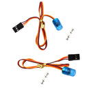 RC Car Police Flash Light LED Light 360Â° Rotation for RC Car Truck Accessory Blue Light