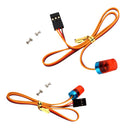RC Car Police Flash Light LED Light 360Â° Rotation for RC Car Truck Accessory Red Light