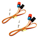 RC Car Police Flash Light LED Light 360Â° Rotation for RC Car Truck Accessory Red Light