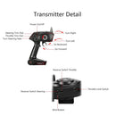 TG3 2.4GHz 3CH Remote Control with Receiver for RC Car or Boat