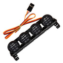 Multi-function Ultra Bright LED Lamp for 1/10 1/8 Traxxas RC4WD Axial SCX10 D90 RC Model Car Replacement