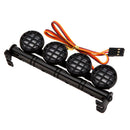 Multi-function Ultra Bright LED Lamp for 1/10 1/8 Traxxas RC4WD Axial SCX10 D90 RC Model Car Replacement