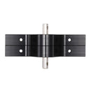 Black Metal RC Transfer Case for 1:10 Axial SCX10 RC4WD D90 D110 RC Crawlers Trucks Components DIY