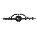 Professional Metal Red RC Front Axle Rear Axle Set 195mm/7.67inch Fit 1:10 Crawler Car RC4WD D90 D110 Accessory DIY