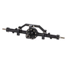 Professional Metal Red RC Front Axle Rear Axle Set 195mm/7.67inch Fit 1:10 Crawler Car RC4WD D90 D110 Accessory DIY
