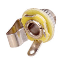 3.5mm 1/8" Guitar Jack Plug Socket Mono Output for Electric Bass Replacement