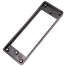 Guitar Pickup Rings Humbucking Pickup Ring 2 Set Neck & Bridge Curved Bottom Black