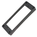 Guitar Pickup Rings Humbucking Pickup Ring 2 Set Neck & Bridge Curved Bottom Black