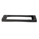 Guitar Pickup Rings Humbucking Pickup Ring 2 Set Neck & Bridge Curved Bottom Black
