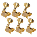 Machine Heads Tuning Pegs Locking Key Tuners for Electric Guitar Replacement