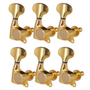 Machine Heads Tuning Pegs Locking Key Tuners for Electric Guitar Replacement