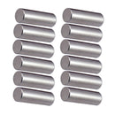 Chrome Instrument Accessory 12x Electric Guitar Bass Pickup Magnet Rod Slug