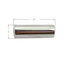 Chrome Instrument Accessory 12x Electric Guitar Bass Pickup Magnet Rod Slug