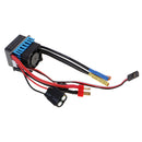 3300KV Sensorless Brushless Motor Waterproof 45A ESC Program Card for 1/12 RC Car