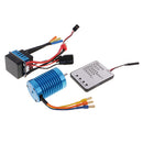3300KV Sensorless Brushless Motor Waterproof 45A ESC Program Card for 1/12 RC Car