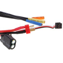 3300KV Sensorless Brushless Motor Waterproof 45A ESC Program Card for 1/12 RC Car