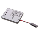 3300KV Sensorless Brushless Motor Waterproof 45A ESC Program Card for 1/12 RC Car
