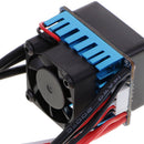 3930KV Brushless Motor+45A ESC+LED Programing Card for 1/10 1/12 RC Car Part