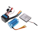 3930KV Brushless Motor+45A ESC+LED Programing Card for 1/10 1/12 RC Car Part