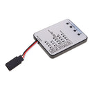 3930KV Brushless Motor+45A ESC+LED Programing Card for 1/10 1/12 RC Car Part