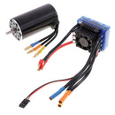 Sensorless 4076 Brushless Motor 2000KV 120A ESC For 1/8 Cars RC Car