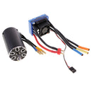 Sensorless 4076 Brushless Motor 2000KV 120A ESC For 1/8 Cars RC Car