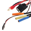 Waterproof 3660 3800KV Brushless Motor with 60A ESC for 1/10 RC Car Truck Crawler