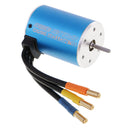 Waterproof 3650 4300KV Brushless Motor with 60A ESC for 1/10 RC Car Truck