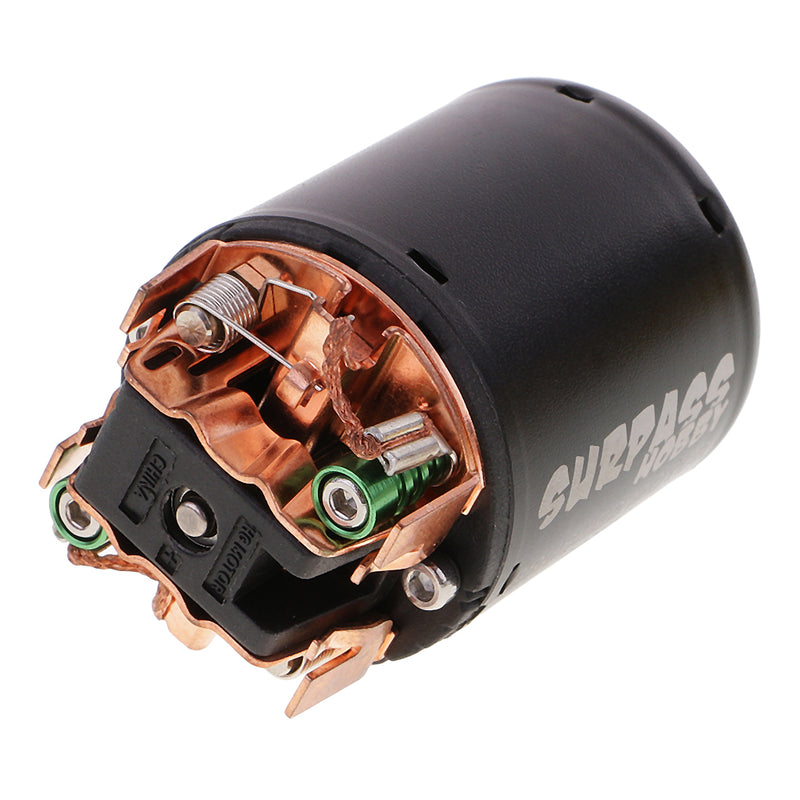 High Quality 540 55T Sensored Brushed Motor for 1/10 RC Car Parts Black New