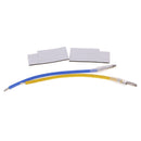 540 45T Brushed Motor with 60A Waterproof Brushed ESC for 1/10 RC Car Truck Parts