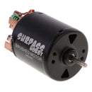 540 45T Brushed Motor with 60A Waterproof Brushed ESC for 1/10 RC Car Truck Parts