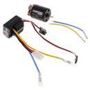 540 80T Brushed Motor with 40A ESC Combo for 1/10 Axial SCX10 RC Rock Crawler Truck