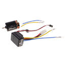 540 80T Brushed Motor with 40A ESC Combo for 1/10 Axial SCX10 RC Rock Crawler Truck