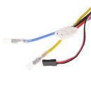 540 80T Brushed Motor with 40A ESC Combo for 1/10 Axial SCX10 RC Rock Crawler Truck