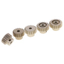 M0.6 3.175mm 18T 19T 20T 21T 22T Pinion Motor Gears For 1/8 1/10 RC Buggy Monster Truck Toy Car Accessory