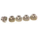 M0.6 3.175mm 18T 19T 20T 21T 22T Pinion Motor Gears For 1/8 1/10 RC Buggy Monster Truck Toy Car Accessory