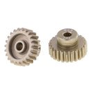 Motor Pinion Gear M0.6 23T-27T 3.175mm Shaft Diameter for 1/10 1/8 RC Cars