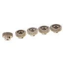 Motor Pinion Gear M0.6 23T-27T 3.175mm Shaft Diameter for 1/10 1/8 RC Cars