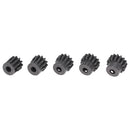 M1 5mm 11T 12T 13T 14T 15T Pinion Motor Gear for 1/8 RC Buggy Monster Truck Brushed Brushless Motor