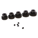 5mm Shaft Motor Pinion Gears 15T 16T 17T 18T 19T M1 for 1/8 RC Buggy Trucks