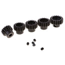 5mm Shaft Motor Pinion Gears 15T 16T 17T 18T 19T M1 for 1/8 RC Buggy Trucks