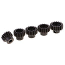 5mm Shaft Motor Pinion Gears 15T 16T 17T 18T 19T M1 for 1/8 RC Buggy Trucks