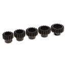 5mm Shaft Motor Pinion Gears 15T 16T 17T 18T 19T M1 for 1/8 RC Buggy Trucks
