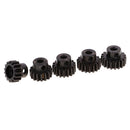5mm Shaft Motor Pinion Gears 15T 16T 17T 18T 19T M1 for 1/8 RC Buggy Trucks