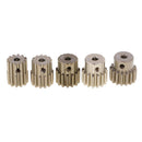 32DP 3.175mm Motor Gear Pinion Teeth 12T 13T 14T 15T 16T Set Kit Fit 1:10 RC Truck Buggy Car Parts Replacement