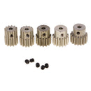 32DP 3.175mm Motor Gear Pinion Teeth 12T 13T 14T 15T 16T Set Kit Fit 1:10 RC Truck Buggy Car Parts Replacement