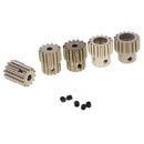 32DP 3.175mm Motor Gear Pinion Teeth 12T 13T 14T 15T 16T Set Kit Fit 1:10 RC Truck Buggy Car Parts Replacement