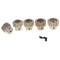 1/10 RC Monster Truck 3.175mm Motor Gear 16T 17T 18T 21T 22T Pinion 32DP 5Pc