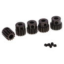 32DP 5mm Motor Gear Pinion Teeth 13T 14T 15T 16T 17T Set Kit Fit 1:8 1:10 RC Truck Buggy Car Parts Replacement